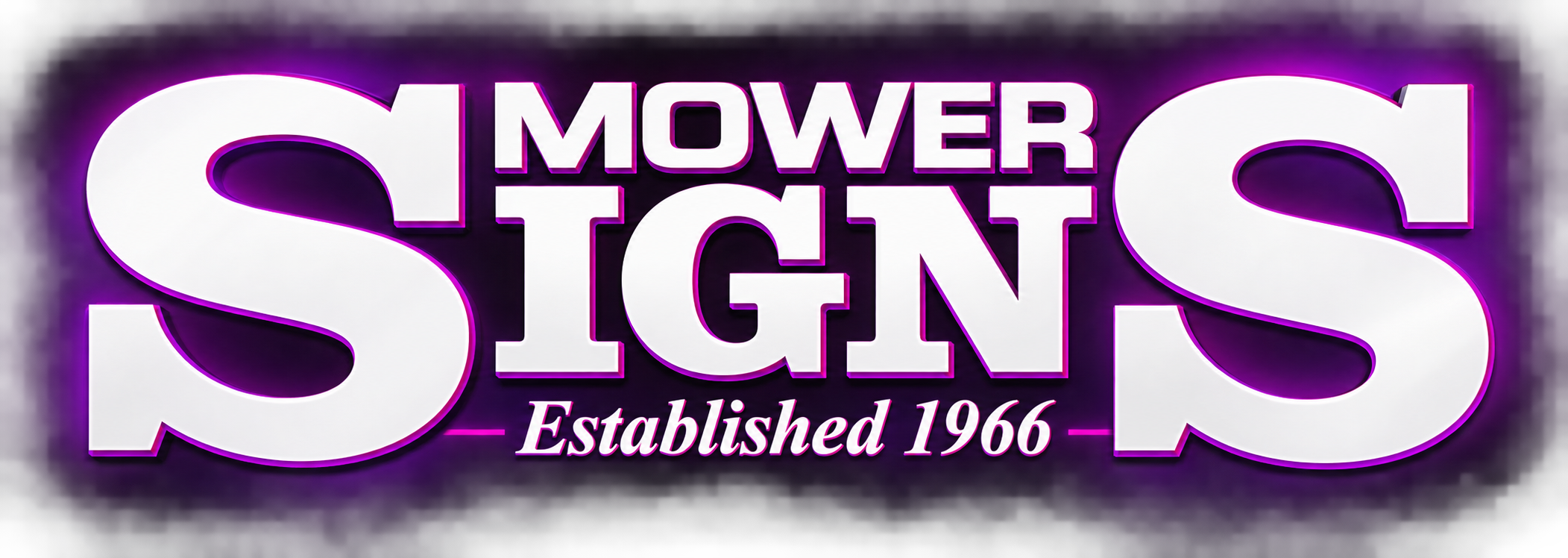Mower Signs — Established 1966