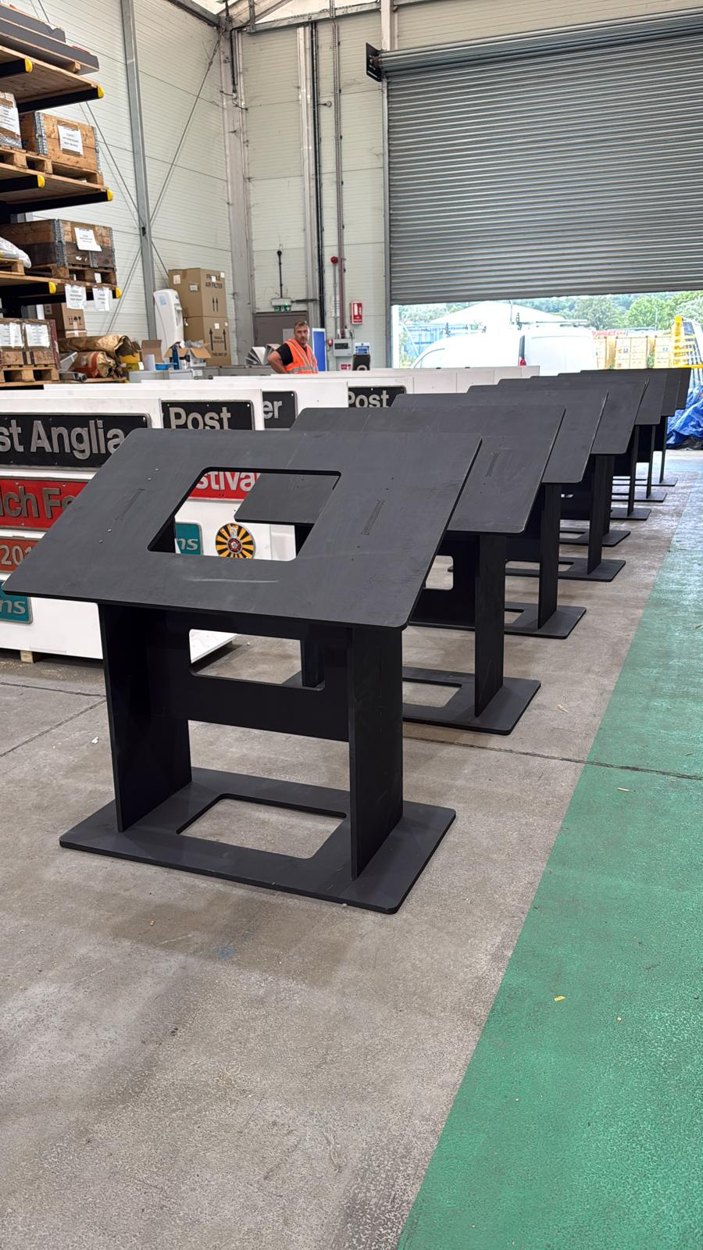 Bespoke Display Structures — Bespoke Design & Build
