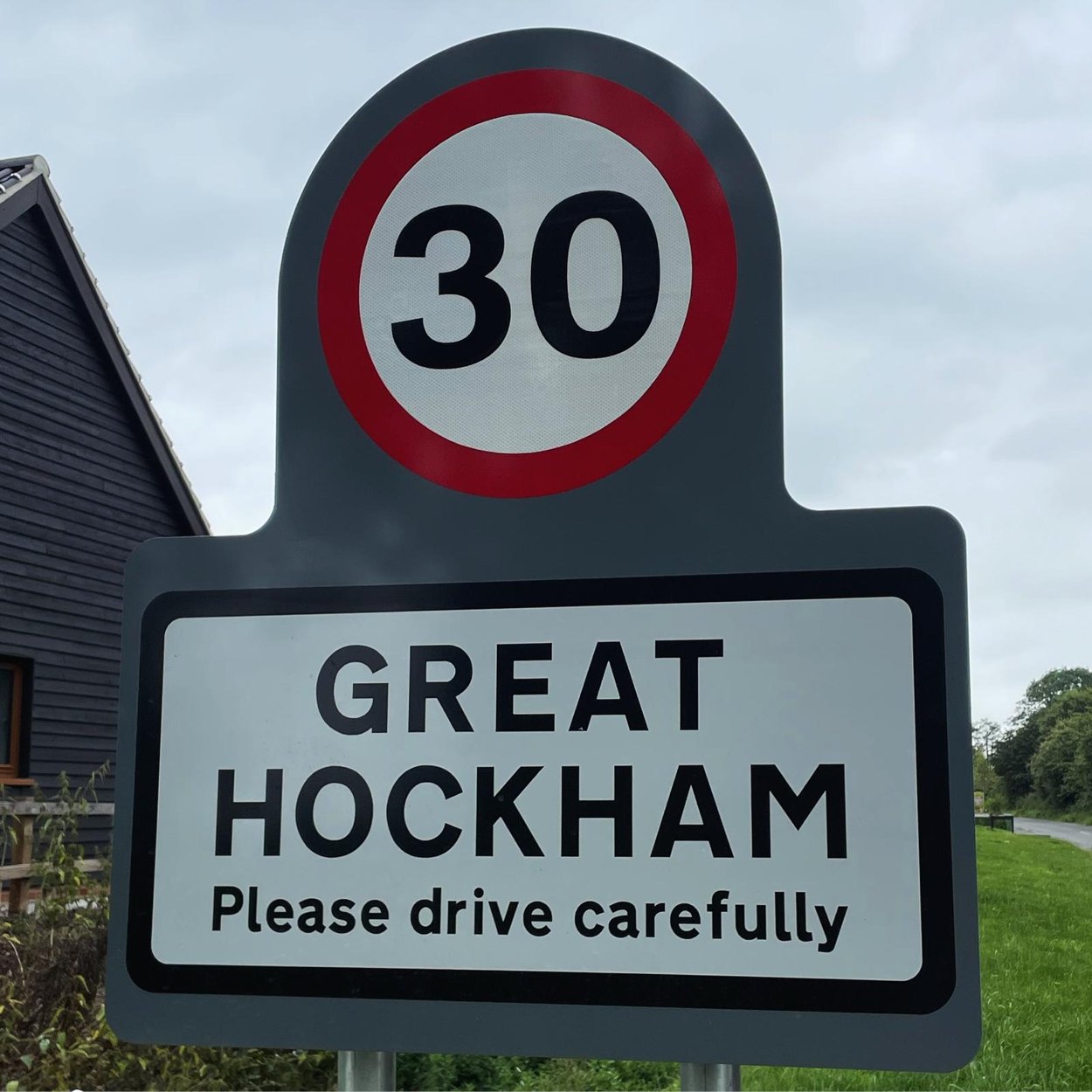Great Hockham — Road & Traffic Signs