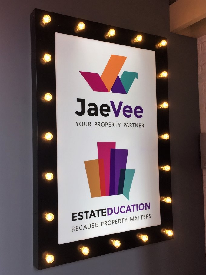 JaeVee Illuminated Sign — Illuminated Signs