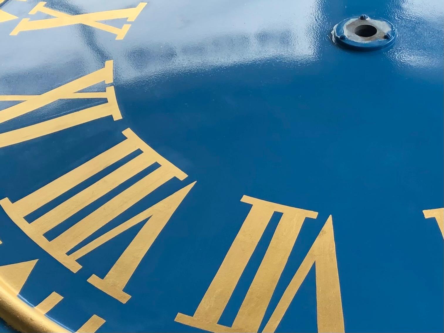Gold Lettering Detail — Traditional Signwriting & Gilding