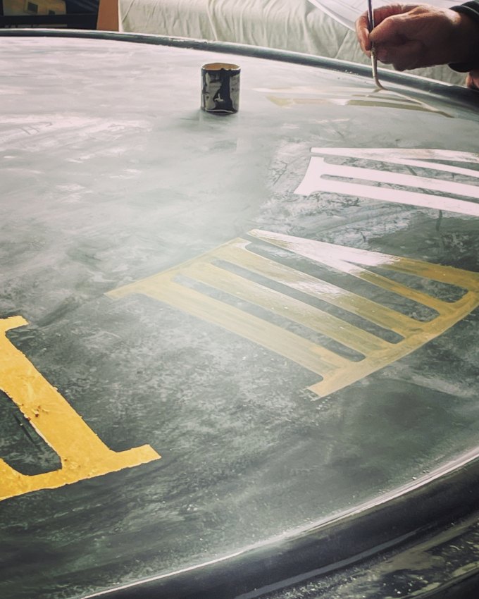 Signwriting in Progress — Traditional Signwriting