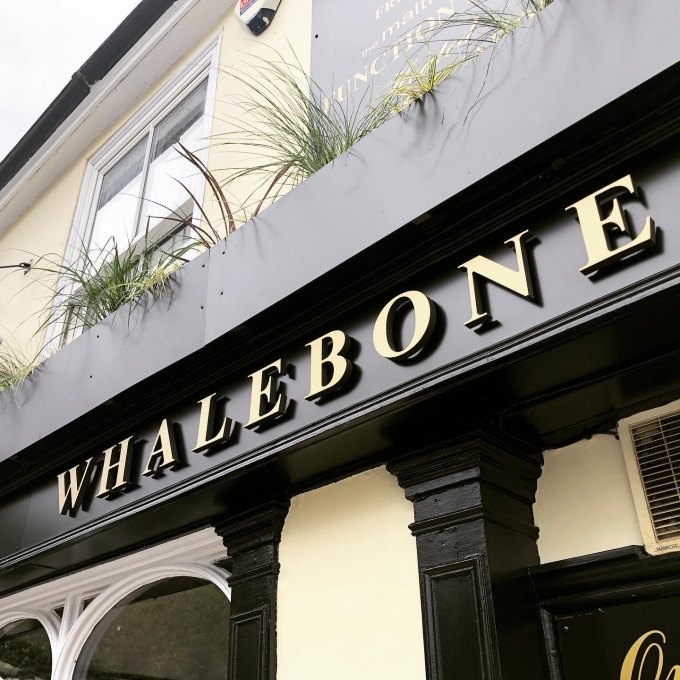 Whalebone — Shopfront Signage