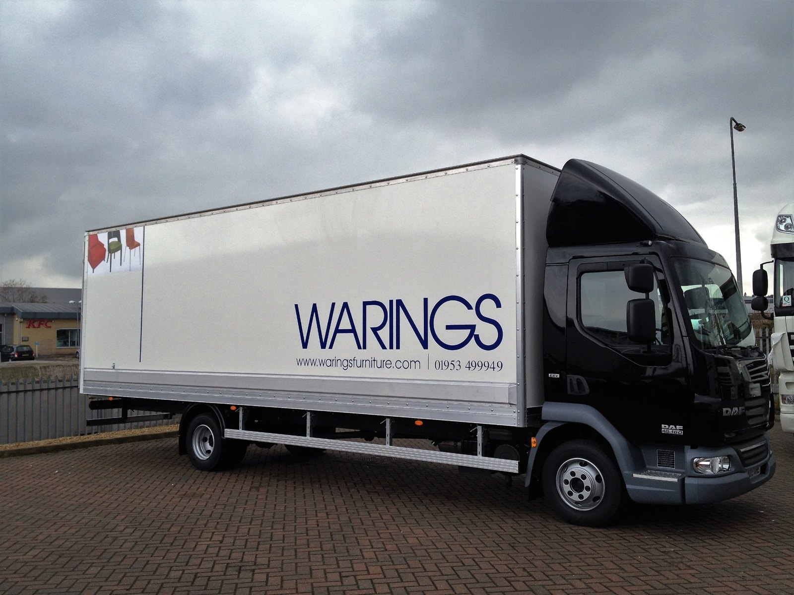 Warings Lorry — Vehicle Graphics